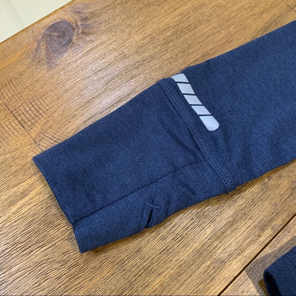 Brooks Blue Orange Long Sleeve Stretchy Hoodie XS - Picture 8 of 11